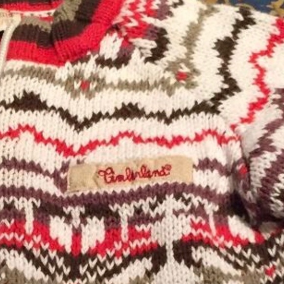 2/25$ Timberland zipper up sweater. Price drop! - Picture 2 of 2